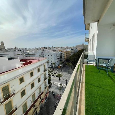 Skyline - Loft With Private Terrace And Breathtaking Views! Cádis Exterior foto