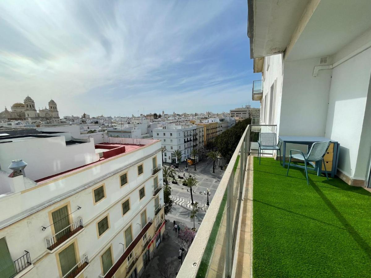 Skyline - Loft With Private Terrace And Breathtaking Views! Cádis Exterior foto