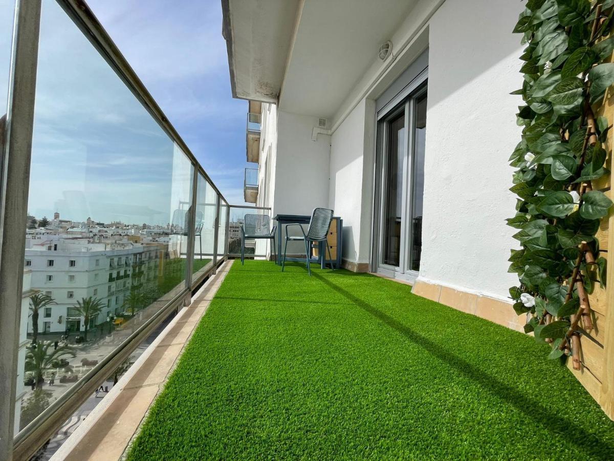 Skyline - Loft With Private Terrace And Breathtaking Views! Cádis Exterior foto