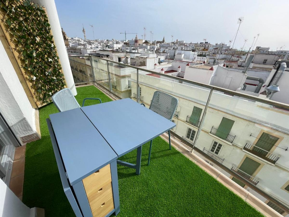 Skyline - Loft With Private Terrace And Breathtaking Views! Cádis Exterior foto